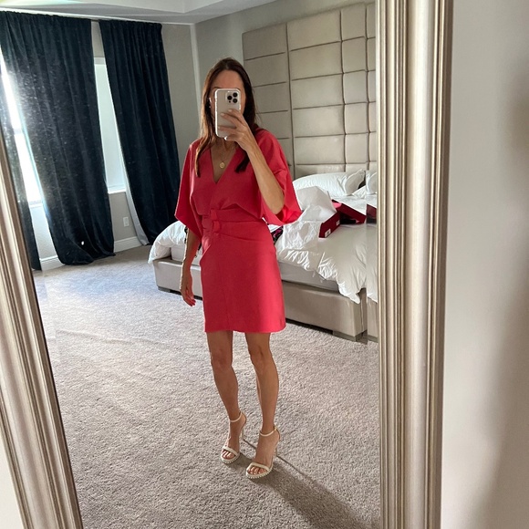 Coral IRO dress - Picture 1 of 3